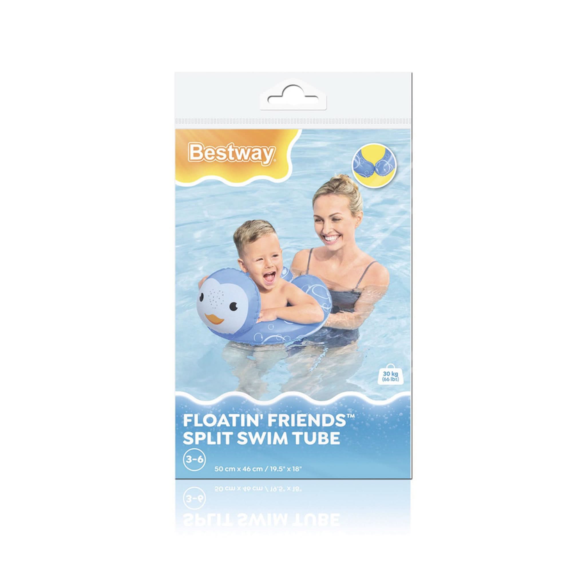 Bestway Swimming Split Tube 36405, Swimming, Best Way, Chase Value