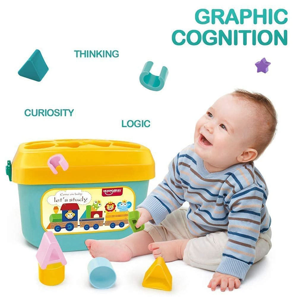 Huanger Baby First Blocks - Multi Color, Musical Toys, Chase Value, Chase Value