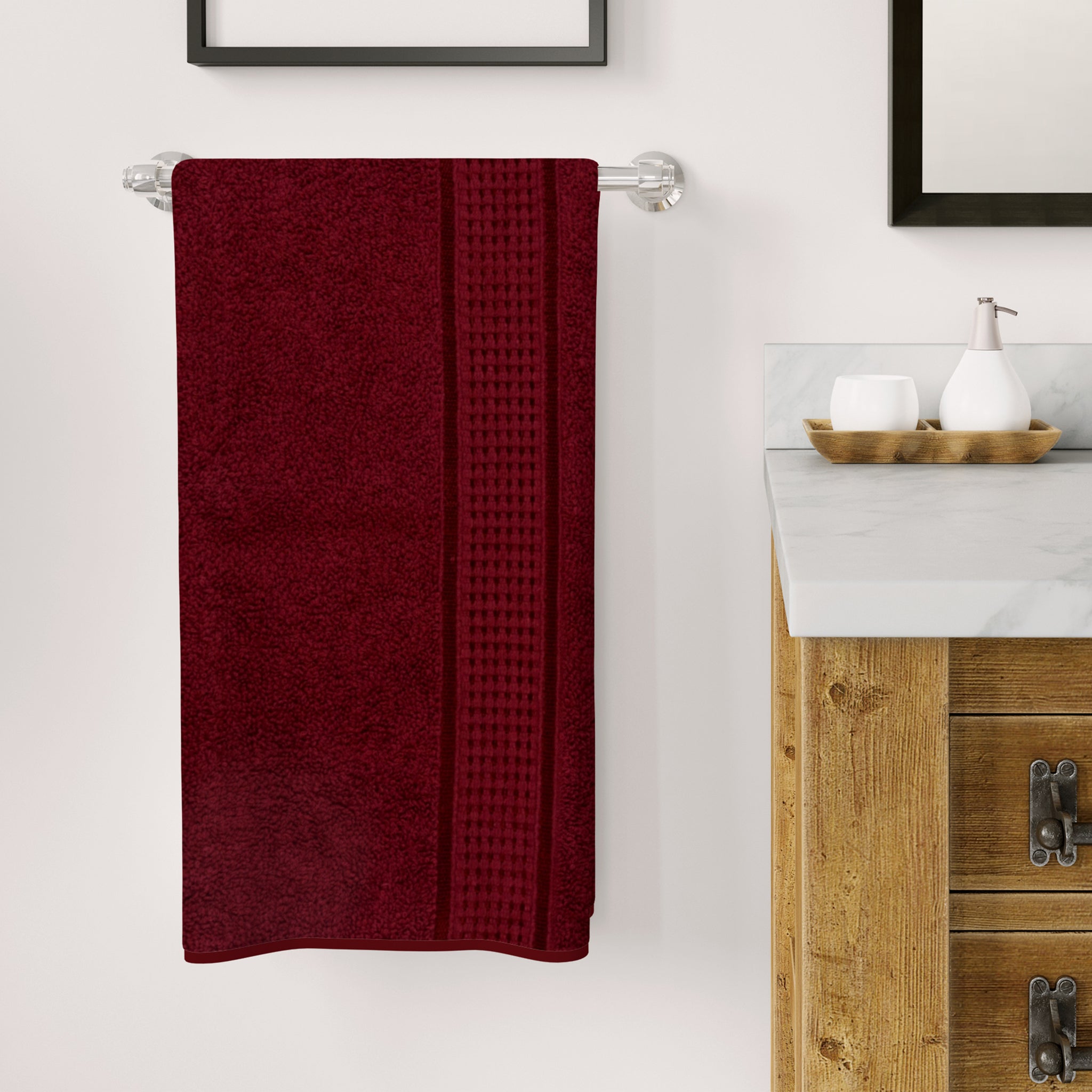 Bath Towel 70x140cm – 550 GSM Soft & Absorbent Towel, Bath Towels, Chase Value, Chase Value