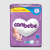Canbebe Super New Born 48 Pcs - NB, Diapers & Wipes, Chase Value, Chase Value