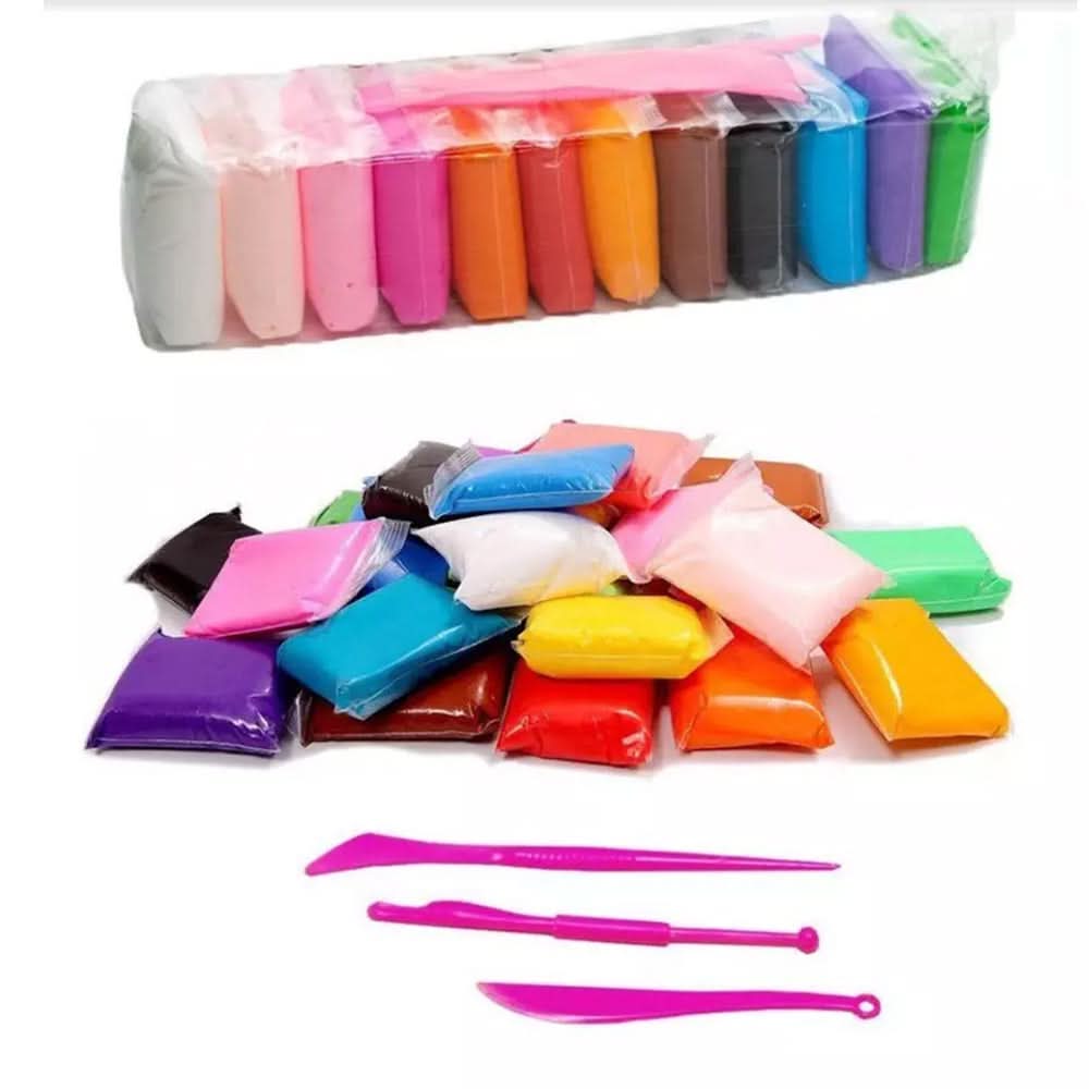 Clay Box - Multi Color, Clay & Slime, Chase Value, Chase Value