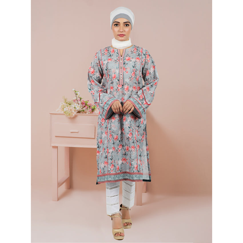 Eminent Women's Khaddar Un-stitched Kurti