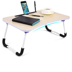 Portable Laptop Table - White