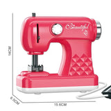 Sewing Machine With Light & Sound - Fuchsia, Musical Toys, Chase Value, Chase Value