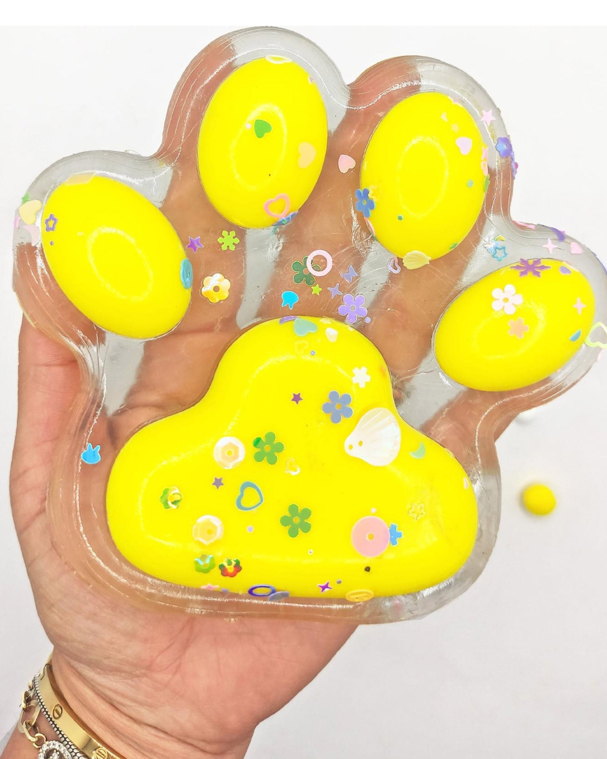 Cat Paw Pouch Squishy Toy