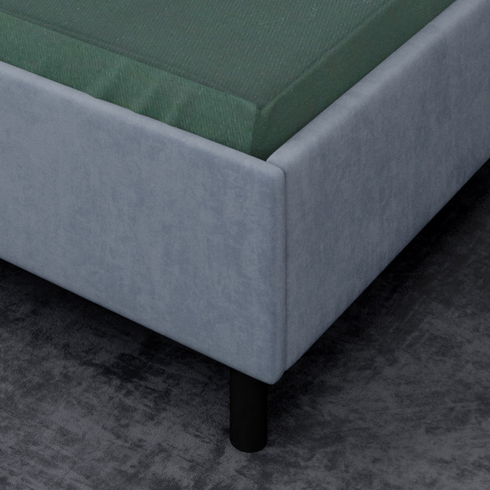 Eminent King Size Cotton Bed Sheet Dyed - Teal, King Size Bed Sheet, Eminent, Chase Value