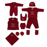 Newborn 10Pcs Gift Set Welcome Little, Newborn Gift Set, Chase Value, Chase Value
