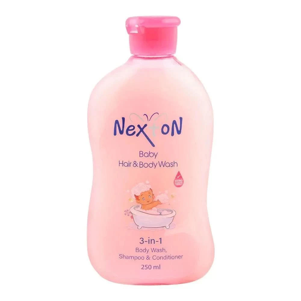 Nexton Baby Hair & Body Wash 3In1 - 125Ml, Baby Care, Nexton, Chase Value
