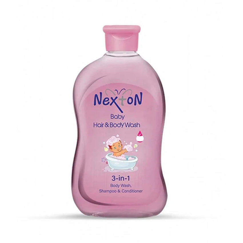 Nexton Baby Hair & Body Wash 3In1 - 250Ml