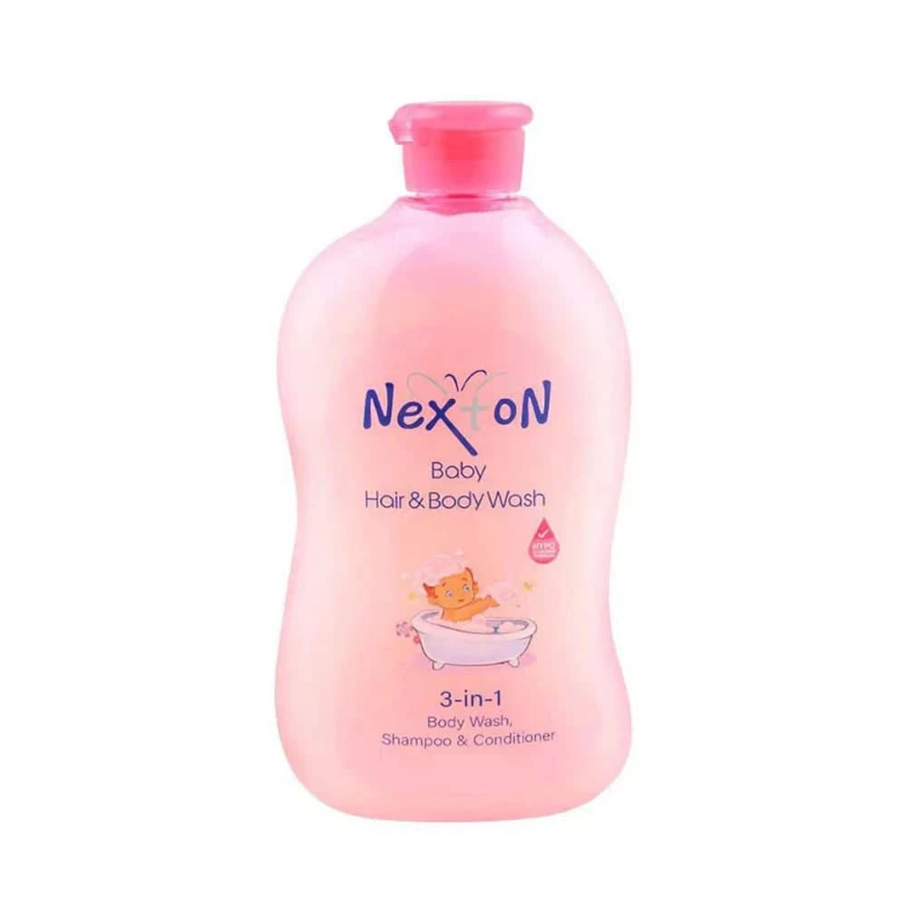Nexton Baby Hair & Body Wash 3In1 - 500Ml, Baby Care, Nexton, Chase Value