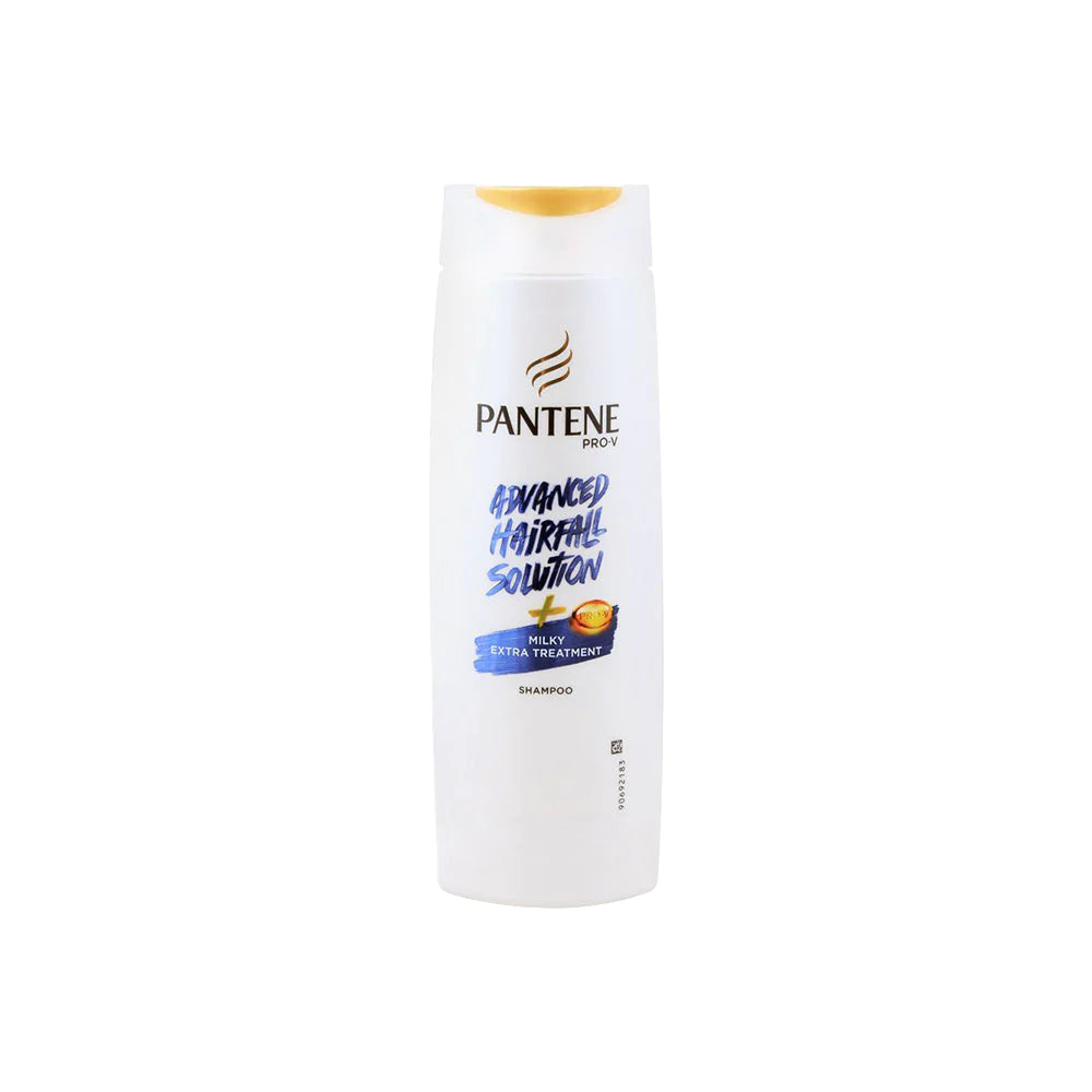 Pantene Advanced Hair Fall Solution + Milky Extra Treatment Shampoo - 360ml, Shampoo & Conditioner, Pantene, Chase Value