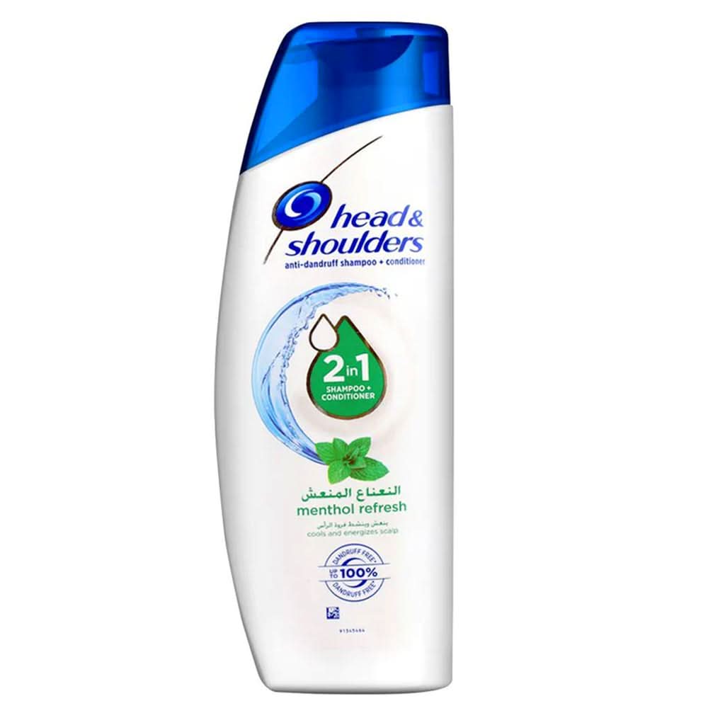 Head & Shoulders Shampoo 2in1 - 360ml, Shampoo & Conditioner, Head & Shoulders, Chase Value