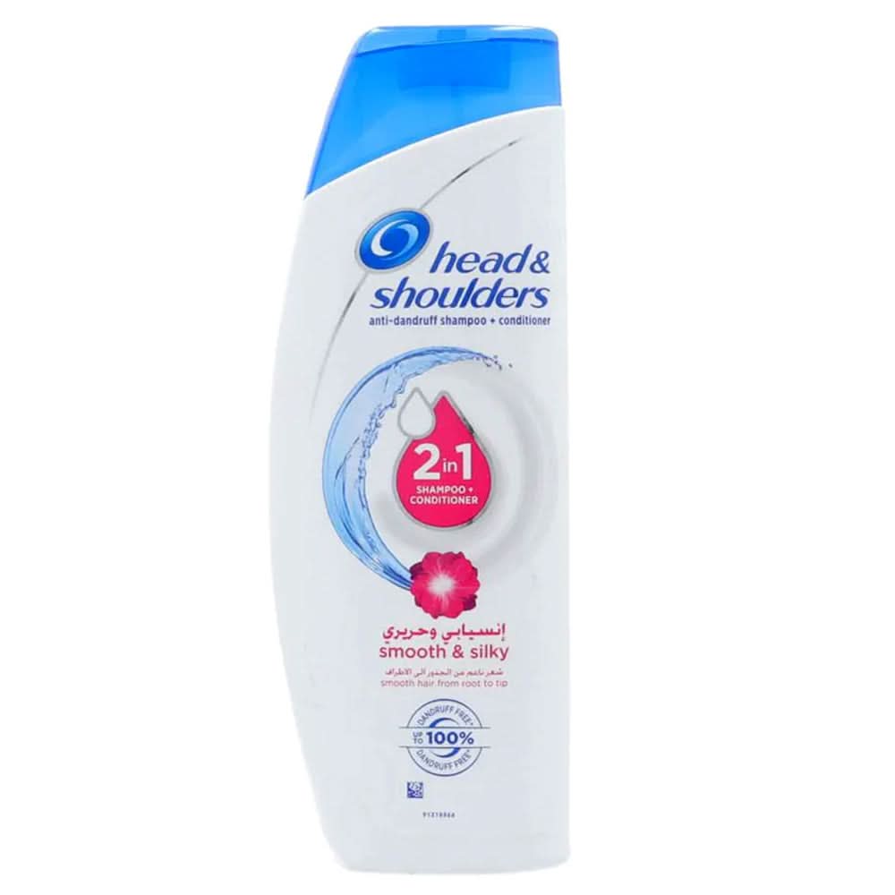 Head & Shoulders Shampoo 2in1 - 360ml, Shampoo & Conditioner, Head & Shoulders, Chase Value
