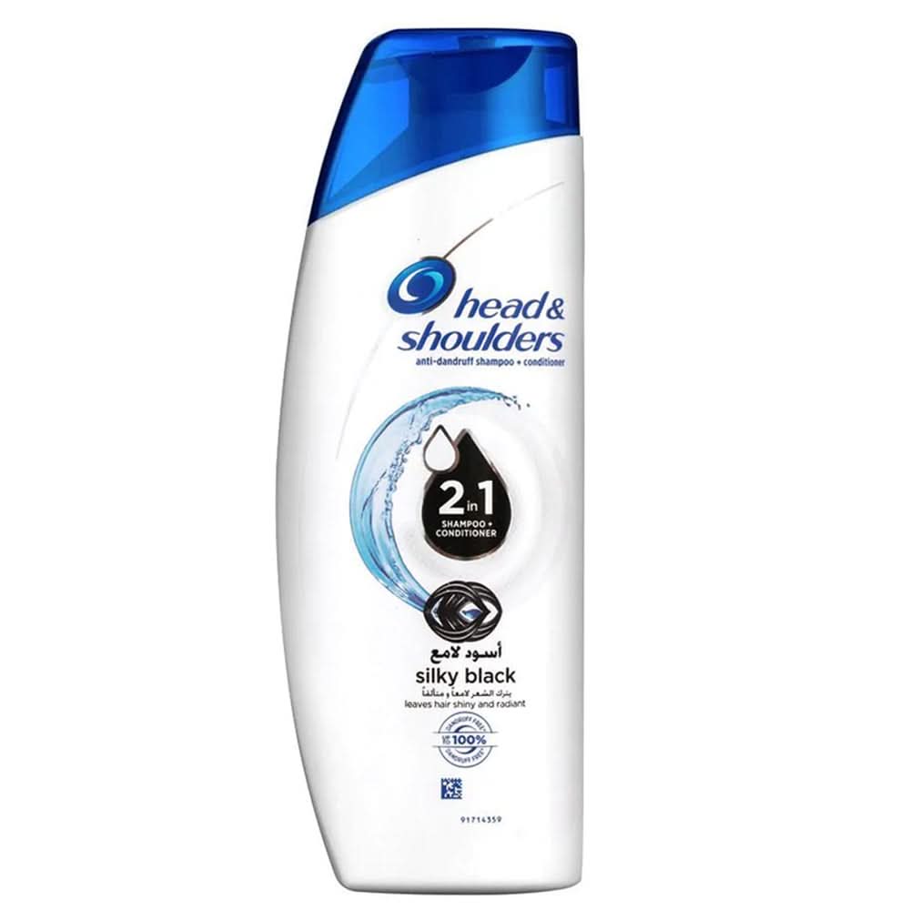 Head & Shoulders Shampoo 2in1 - 360ml, Shampoo & Conditioner, Head & Shoulders, Chase Value