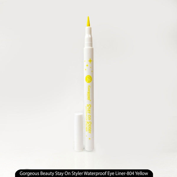 Gorgeous Beauty Stay On Styler Waterproof Eye Liner - 804