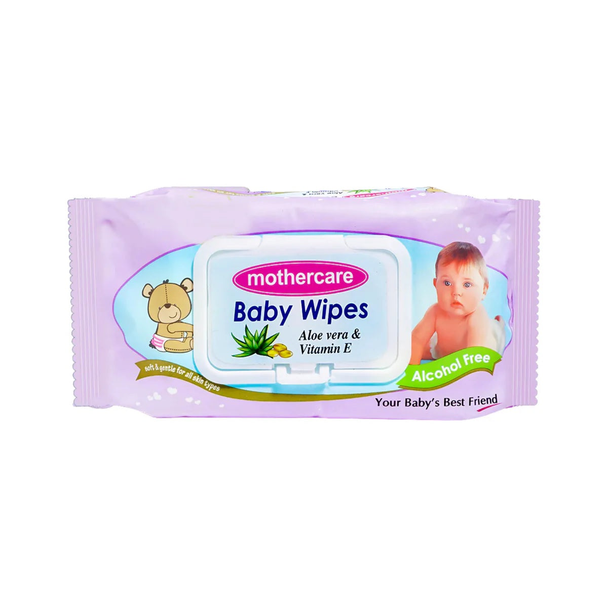 Mothercare Baby Wipes 80pcs, Baby Care, Mothercare, Chase Value