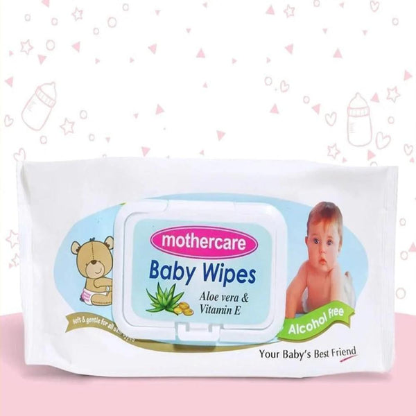 Mothercare Baby Wipes 80pcs