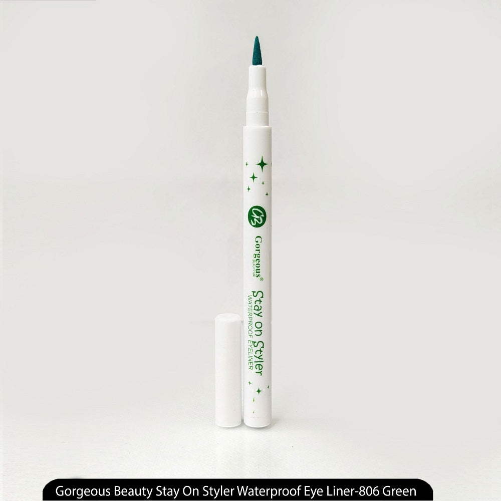 Gorgeous Beauty Stay On Styler Waterproof Eye Liner - 806, Eyeliner, Gorgeous Beauty, Chase Value
