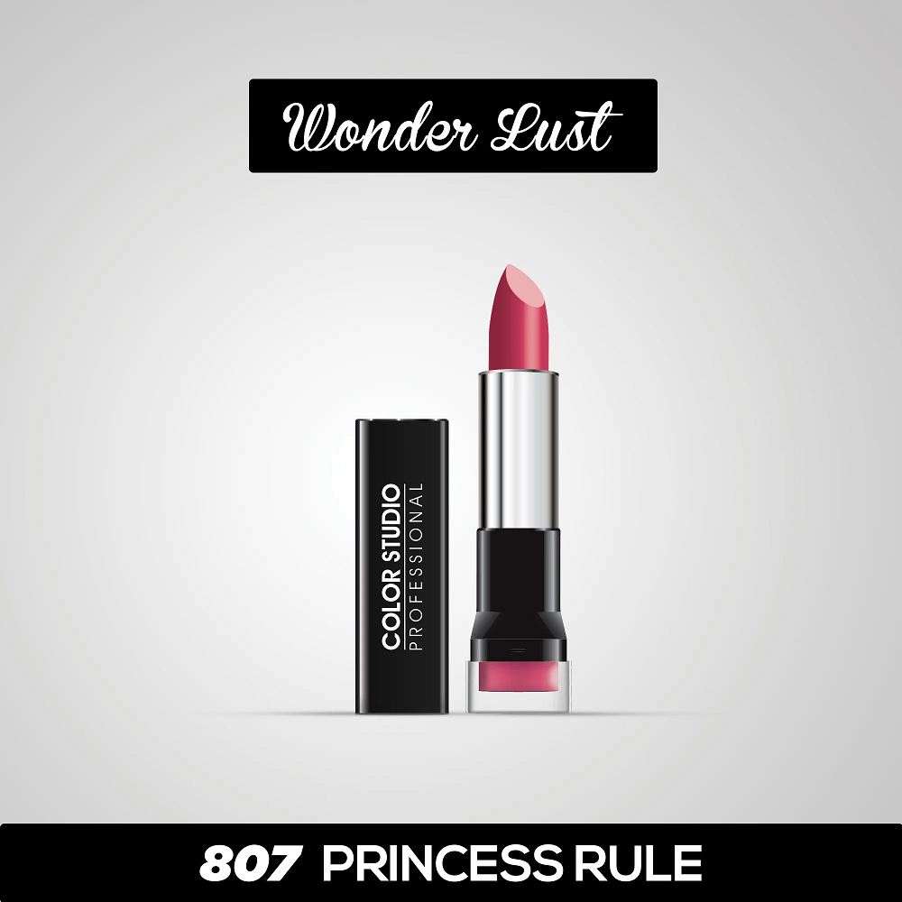 Color Studio Wonder Lust Lipstick 18 Shades, Lipstick, Color Studio, Chase Value