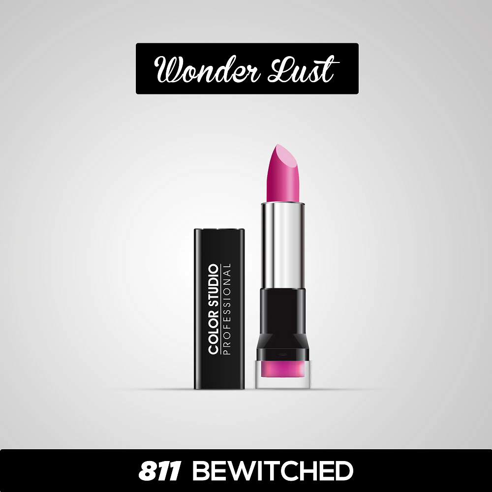 Color Studio Wonder Lust Lipstick 18 Shades, Lipstick, Color Studio, Chase Value