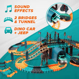 Dino Track Set for Kids, Age 3 to 7 Years, Board Games & Puzzles, Chase Value, Chase Value