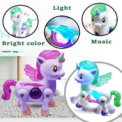 Unicorn Horse - Gorgeous Lights, Musical Toys, Chase Value, Chase Value