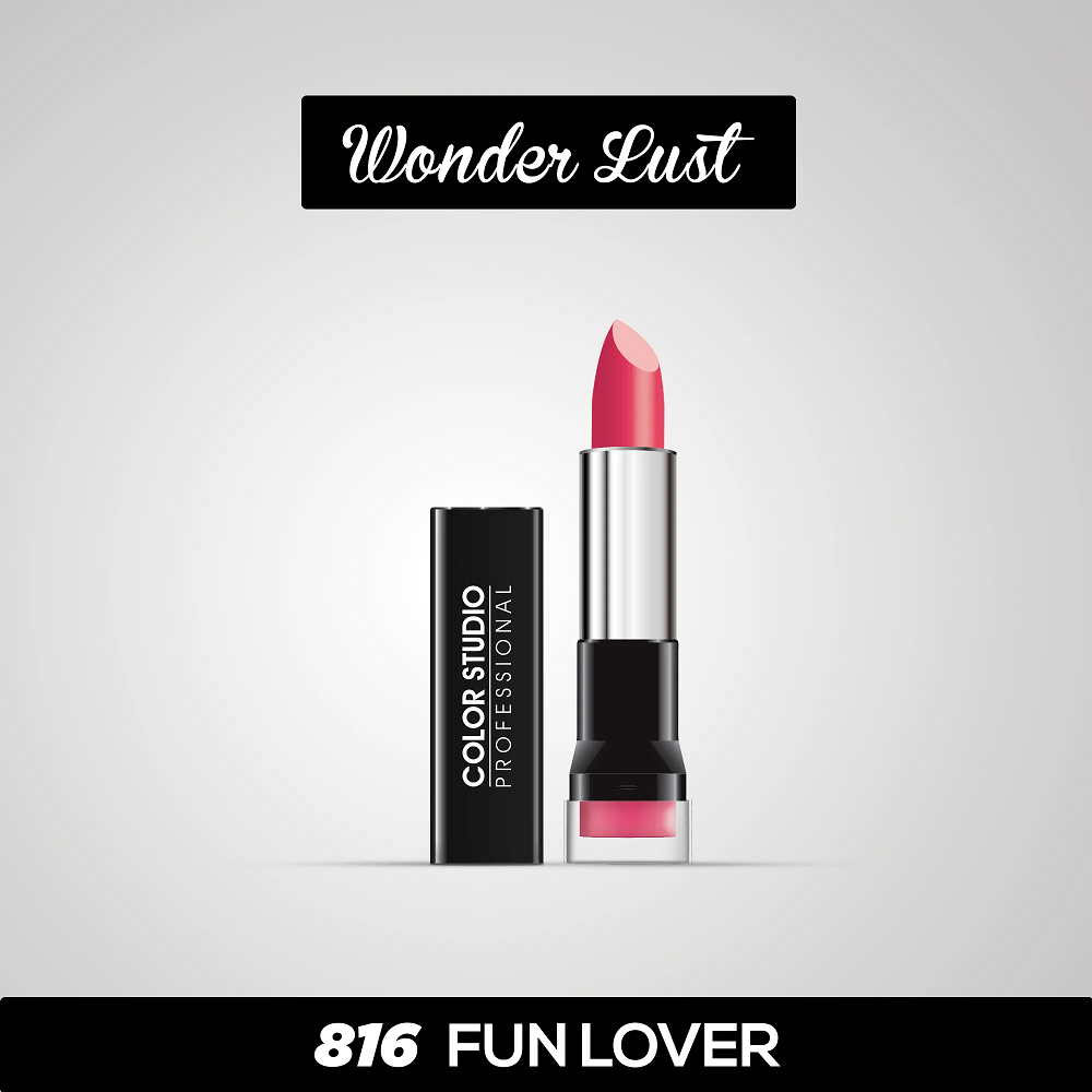 Color Studio Wonder Lust Lipstick 18 Shades, Lipstick, Color Studio, Chase Value
