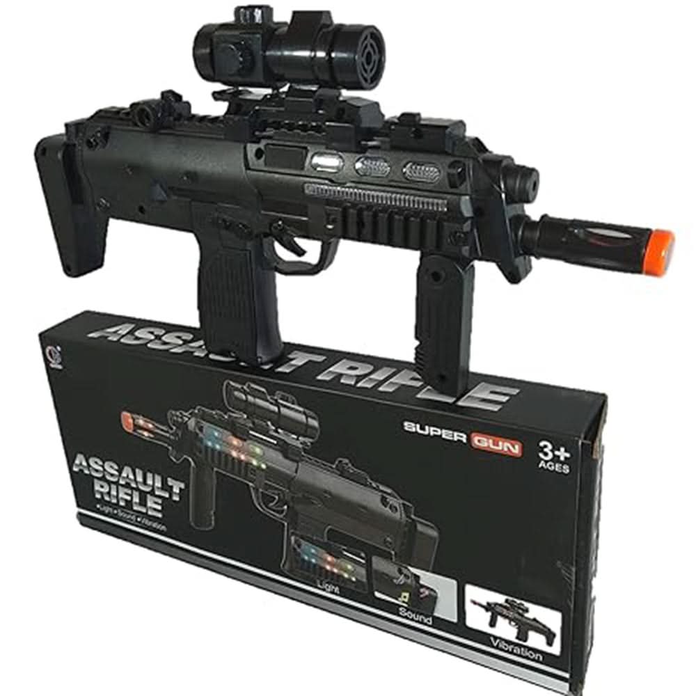 Pubg Army Style Assault Rifle Musical Gun, Weapon Toys, Chase Value, Chase Value