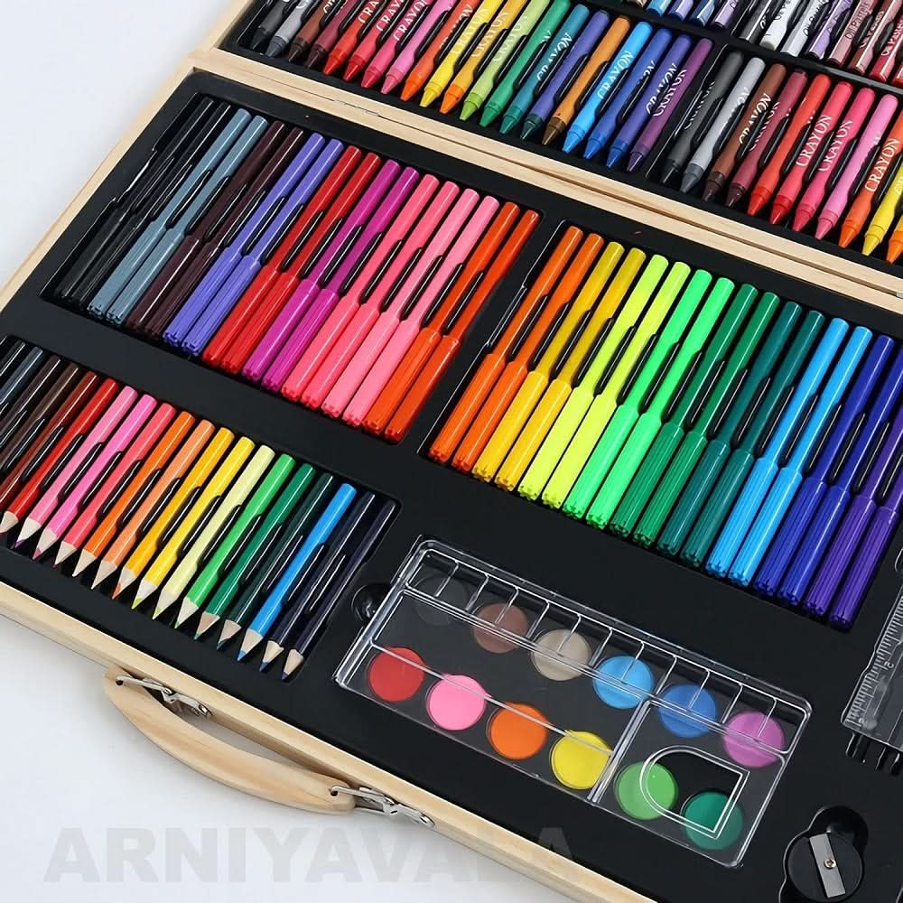 Colored Pencils, Drawing & Art Supplies, 180 Pcs, Coloring Tools, Chase Value, Chase Value