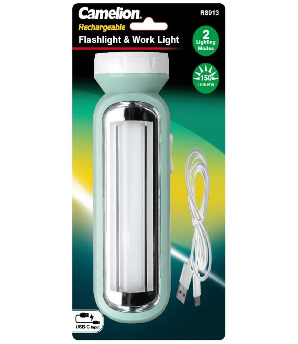 Camelion Rechargeable Flashlight, Emergency Lights & Torch, Chase Value, Chase Value
