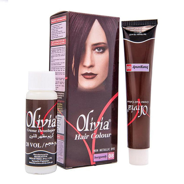 Olivia Hair Colour 01 Black, BEAUTY & PERSONAL CARE, HAIR COLOUR, Chase Value, Chase Value