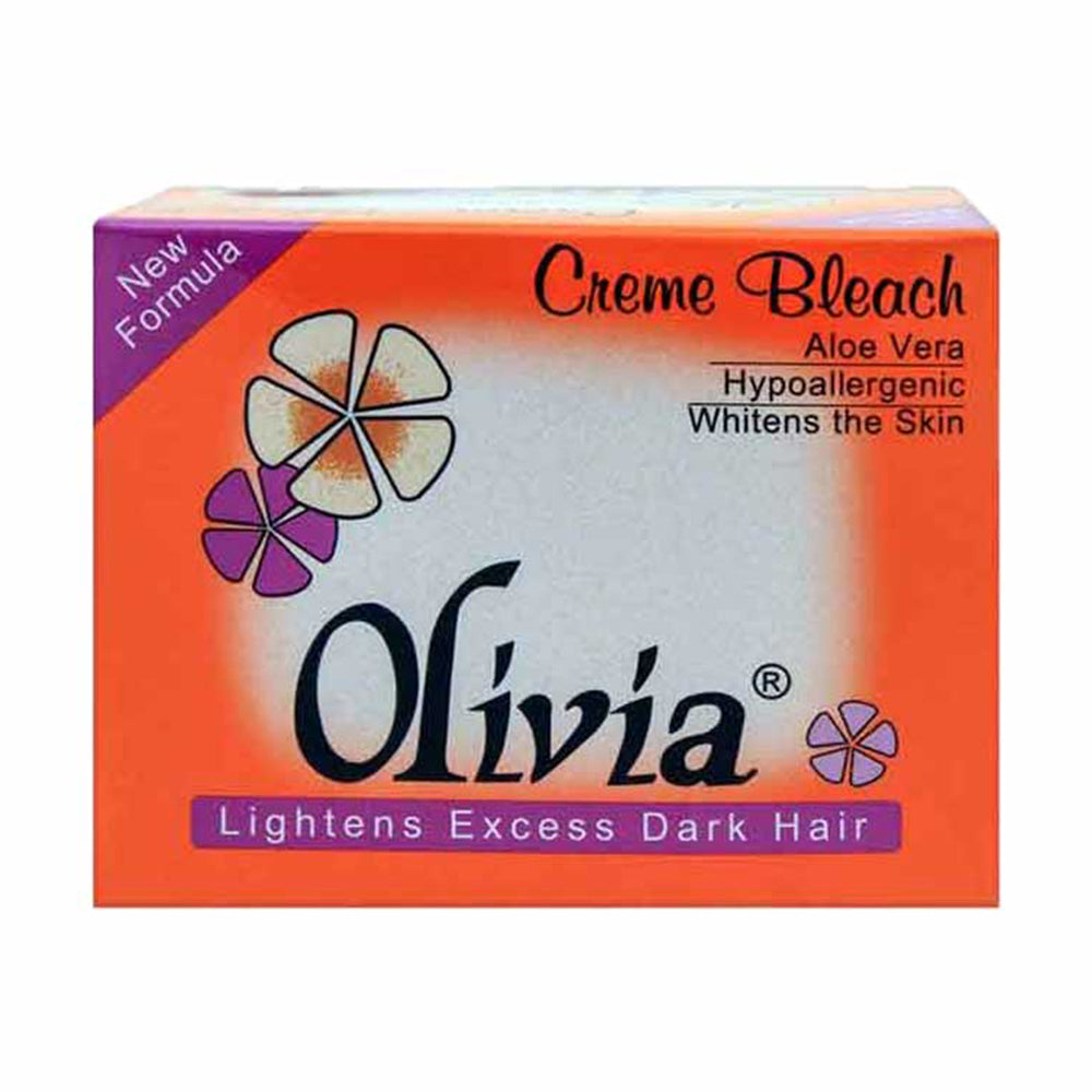 Olivia Creme Bleach, Aloe Vera, 30ml, Bleach Creams, Olivia, Chase Value
