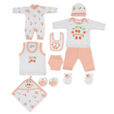 Newborn Gift Cherry Set Pack Of 10, Kids Gift Set, Chase Value, Chase Value