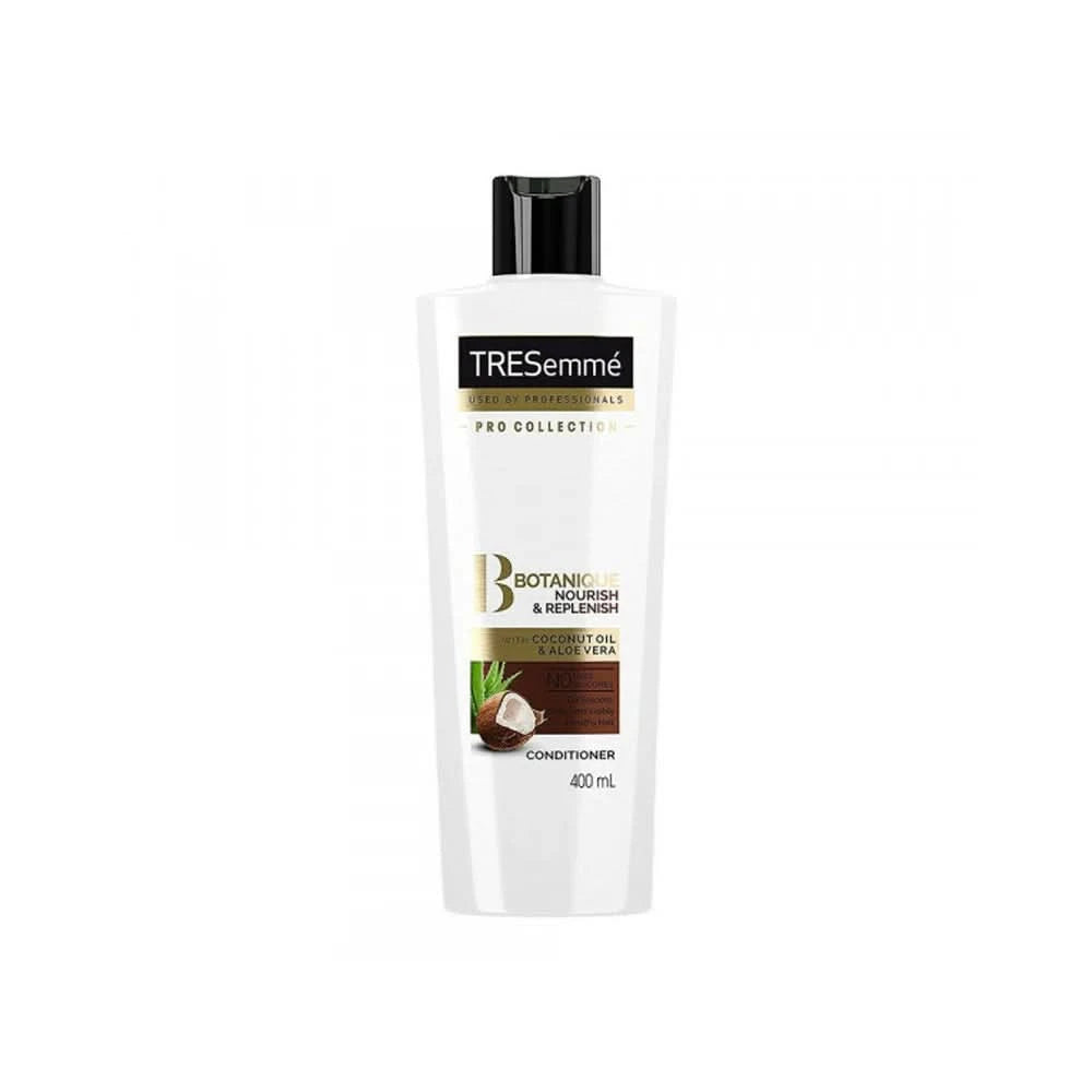 TRESEMME conditioner 400ml BOTANIQUE NOURISH & REPLANISH, Shampoo & Conditioner, Tresemme, Chase Value