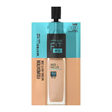 Maybelline Fit Me Foundation Sachet 2 Shades - 5 ML, Foundation, Maybelline, Chase Value