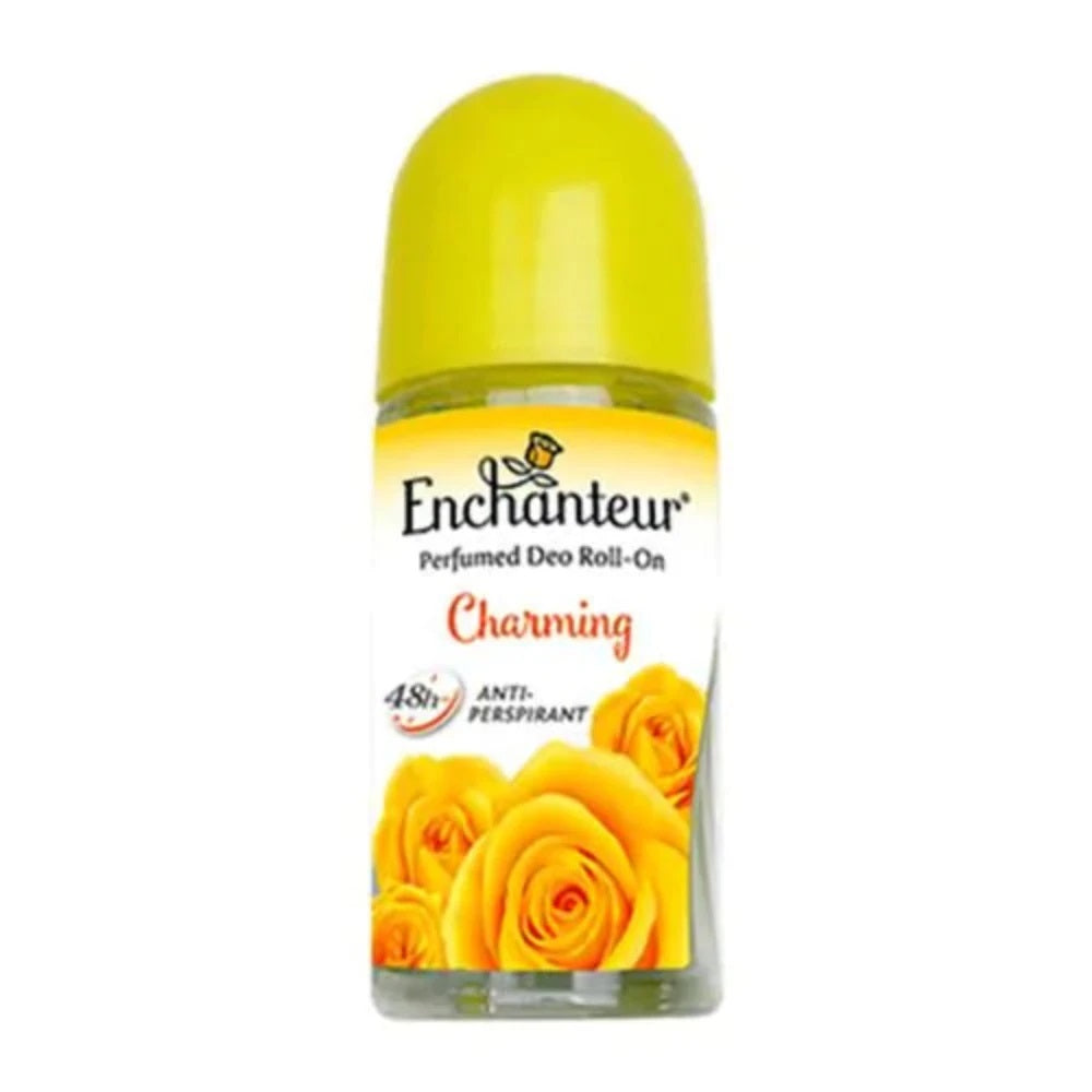 Enchanteur Roll On 50ml Charming, Body Roll On & Sticks, Chase Value, Chase Value