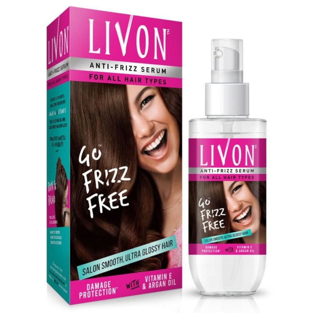 Livon Silky Hair Fluid - 100ml, Hair Treatments, Livon, Chase Value