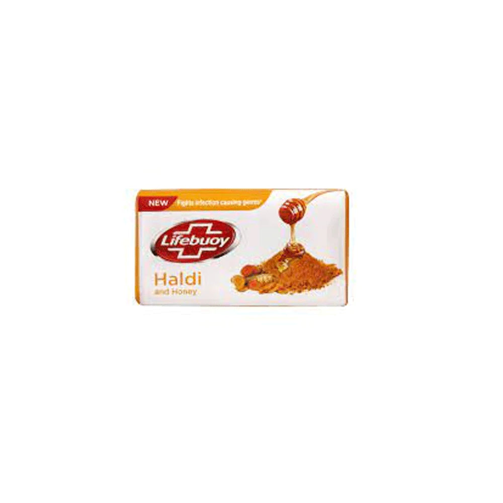 Lifebuoy Haldi & Honey Soap 140gm, Soaps, Lifebuoy, Chase Value