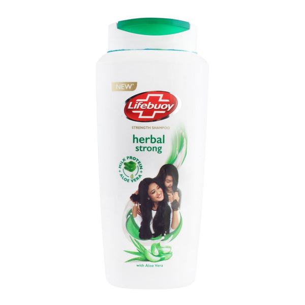 Lifebuoy Herbal Strong Shampoo 650 ML, Beauty & Personal Care, Shampoo & Conditioner, Chase Value, Chase Value