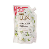 Lux Hand Wash Aloe Vera Pouch 450ml, Hand Wash, Lux, Chase Value