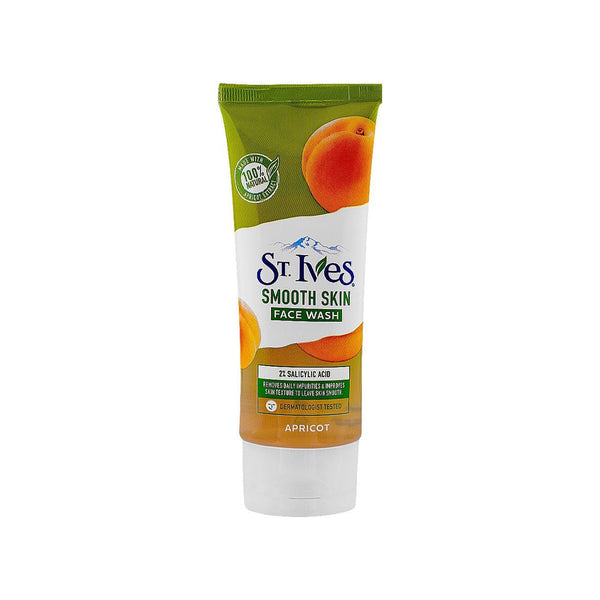 St. Ives Smooth Skin Apricot Face Wash 100g