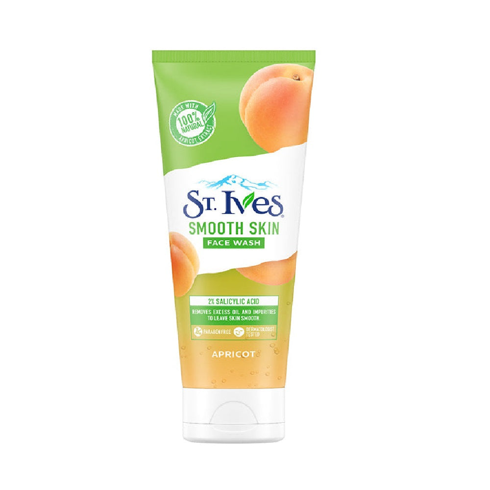 St. Ives Smooth Skin Smooth Face Wash 50g, Face Washes, St. Ives, Chase Value