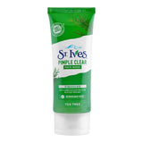 St. Ives Smooth Skin Pimple Face Wash 100g, Face Washes, St. Ives, Chase Value