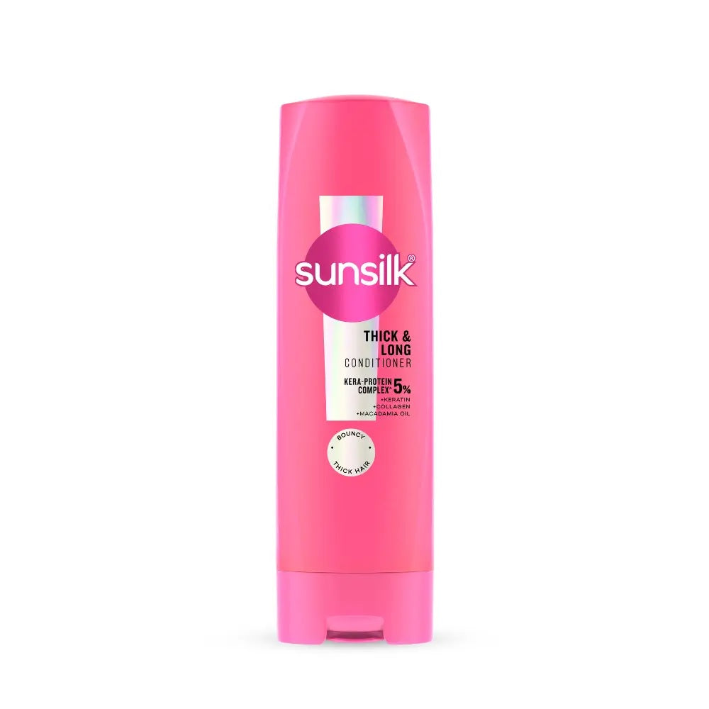 Sunsilk Think & Long Conditiner - 185ml