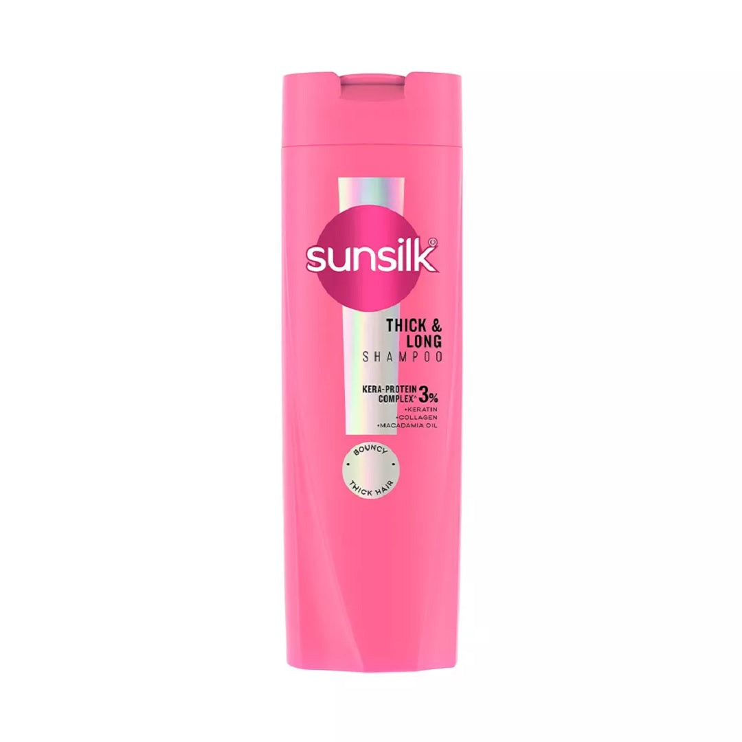Sunsilk Thick & Long Shampoo - 185ml