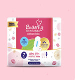 Butterfly Pads Ultra Breathable 16Pcs, Sanitory Napkins, Butterfly, Chase Value