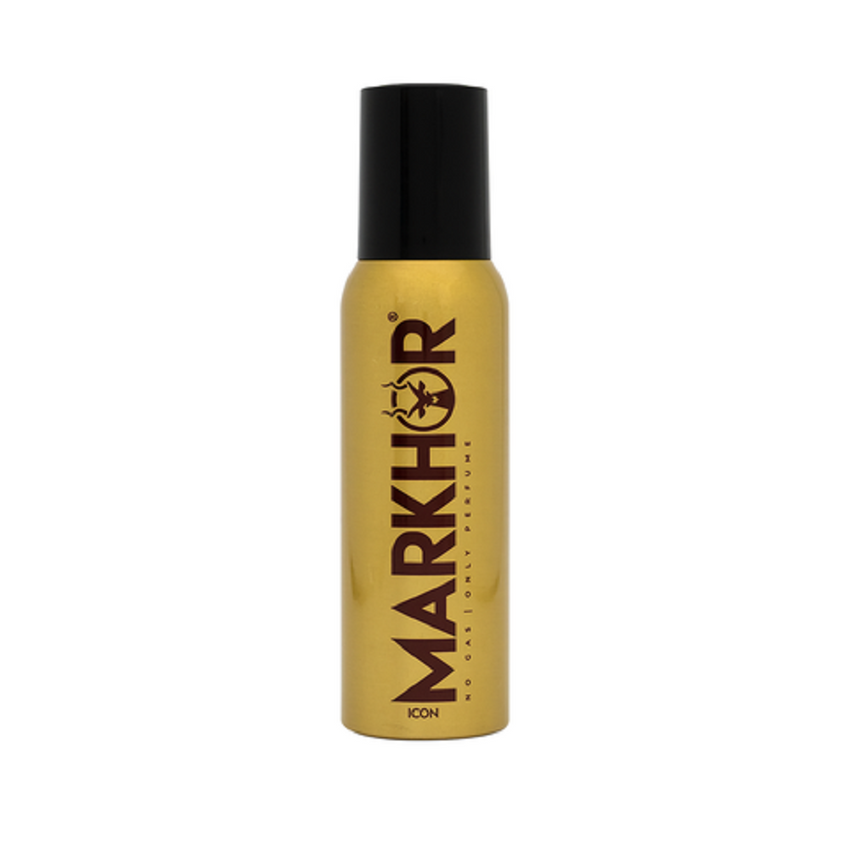 Markhor Body Spray Orignal 120ml - Icon Gold