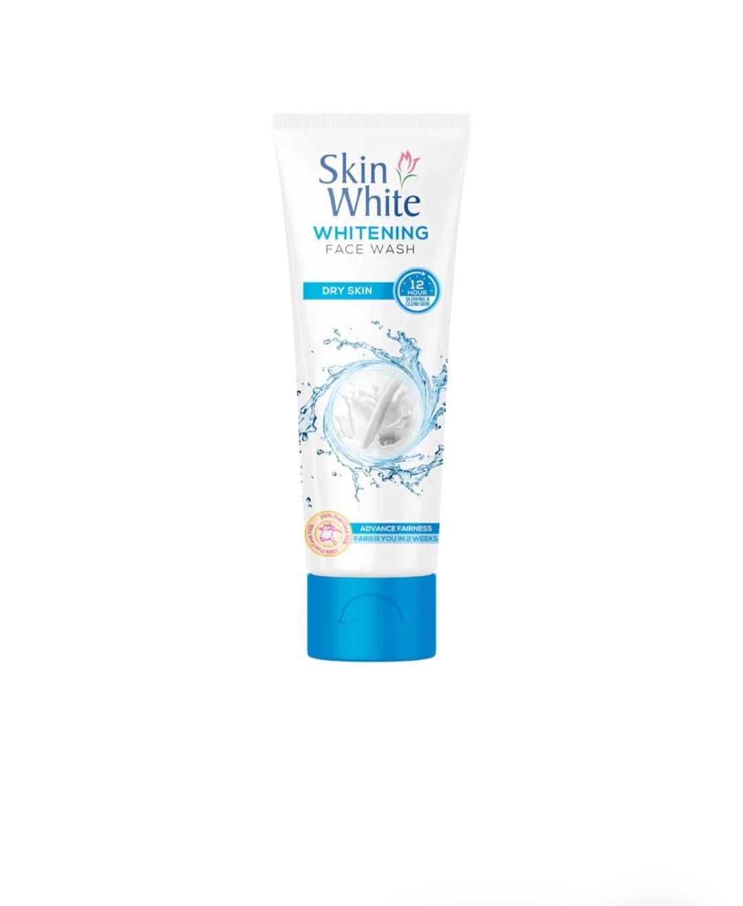 Skin White Whitening Face Wash Dry Skin 100Ml