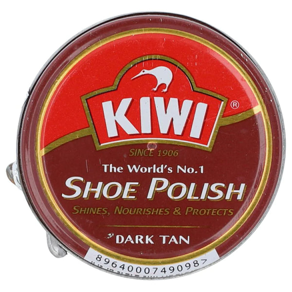 Kiwi Shoe Polish, 45ml - Mustard, Men's Shoe Polish, Kiwi, Chase Value