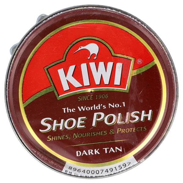 Kiwi Shoe Polish, 90ml - Mustard